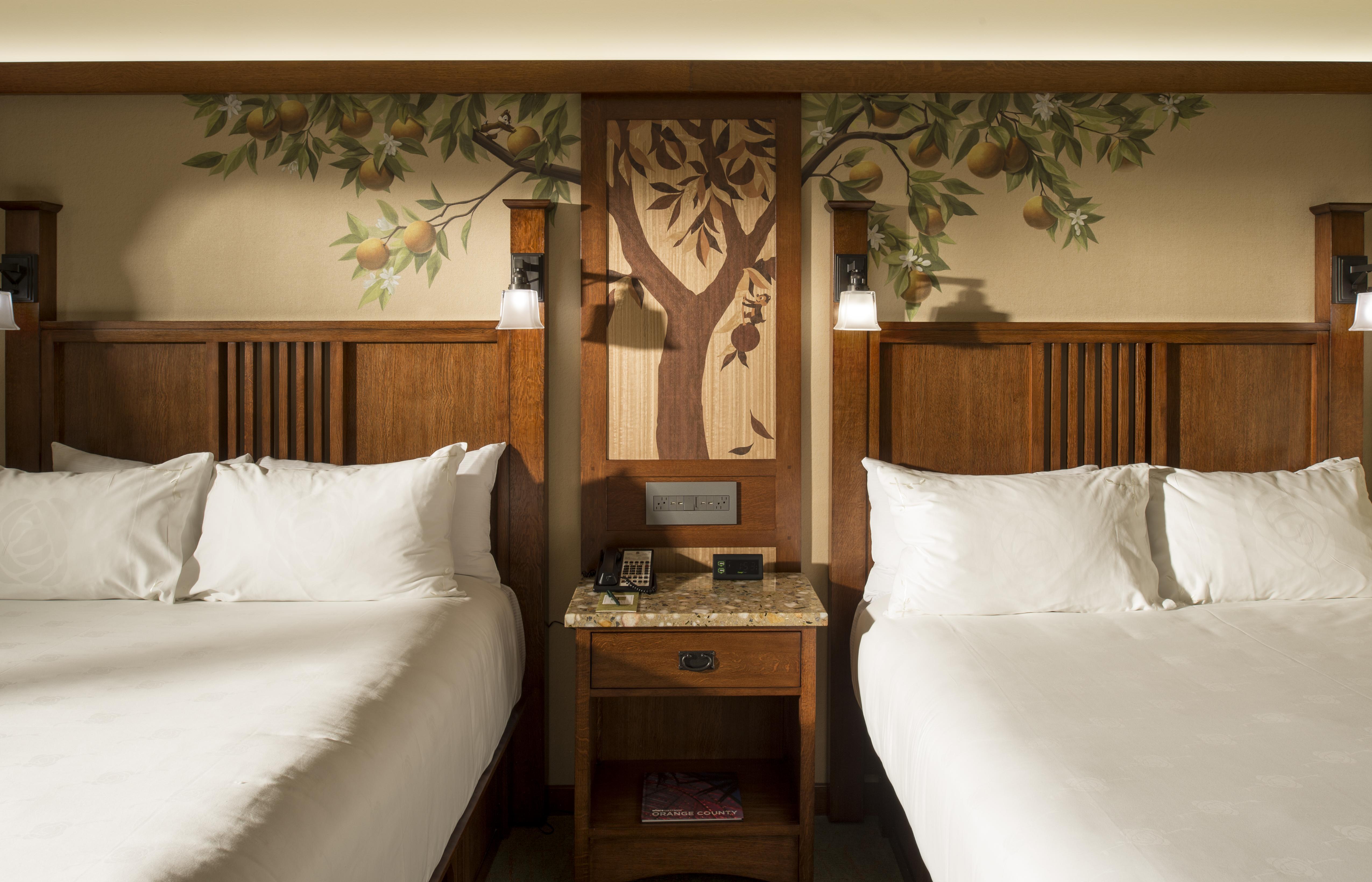 Disney'S Grand Californian Anaheim Exterior foto