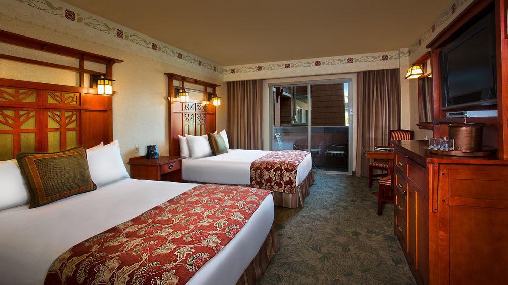 Disney'S Grand Californian Anaheim Exterior foto