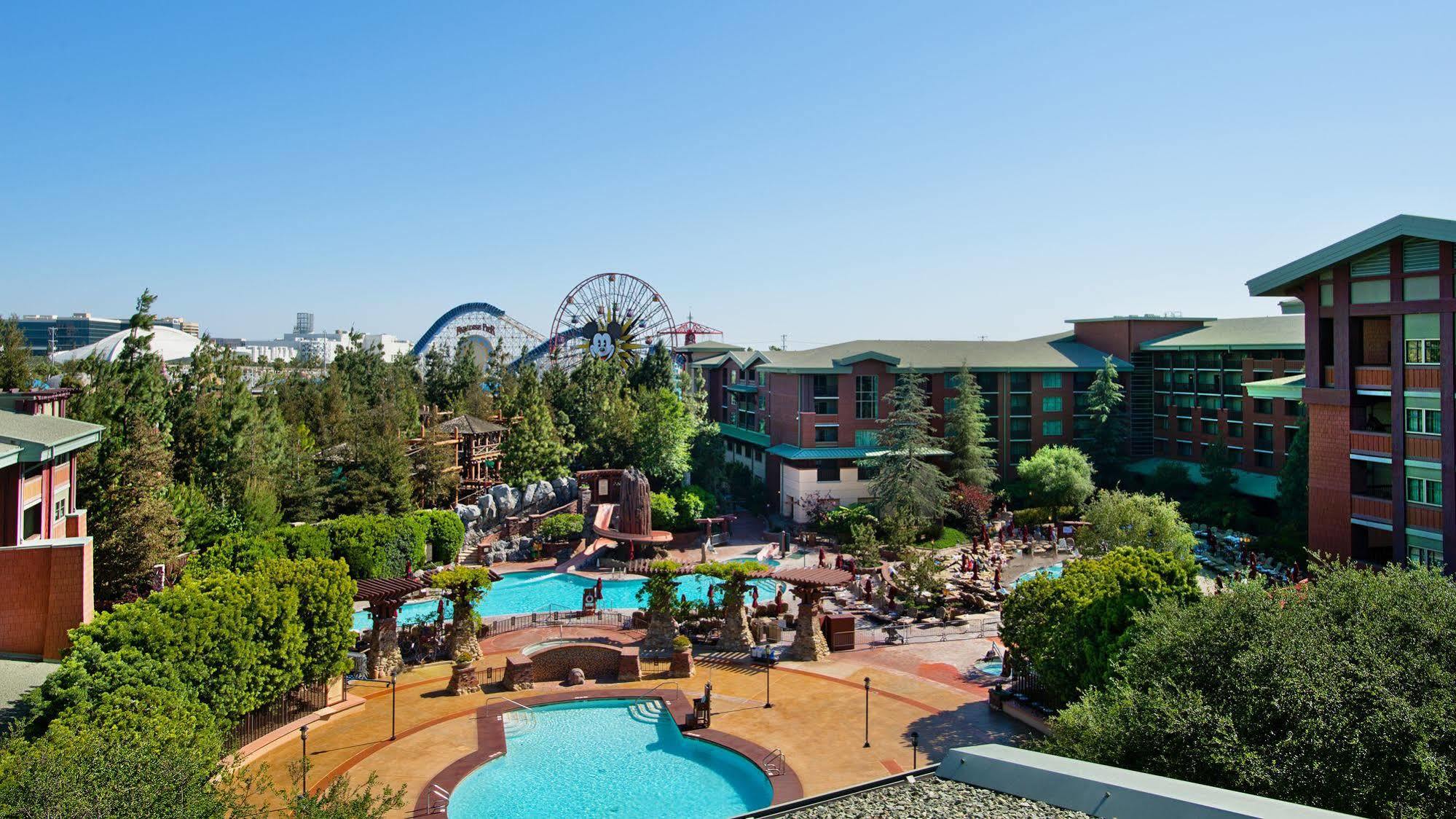 Disney'S Grand Californian Anaheim Exterior foto