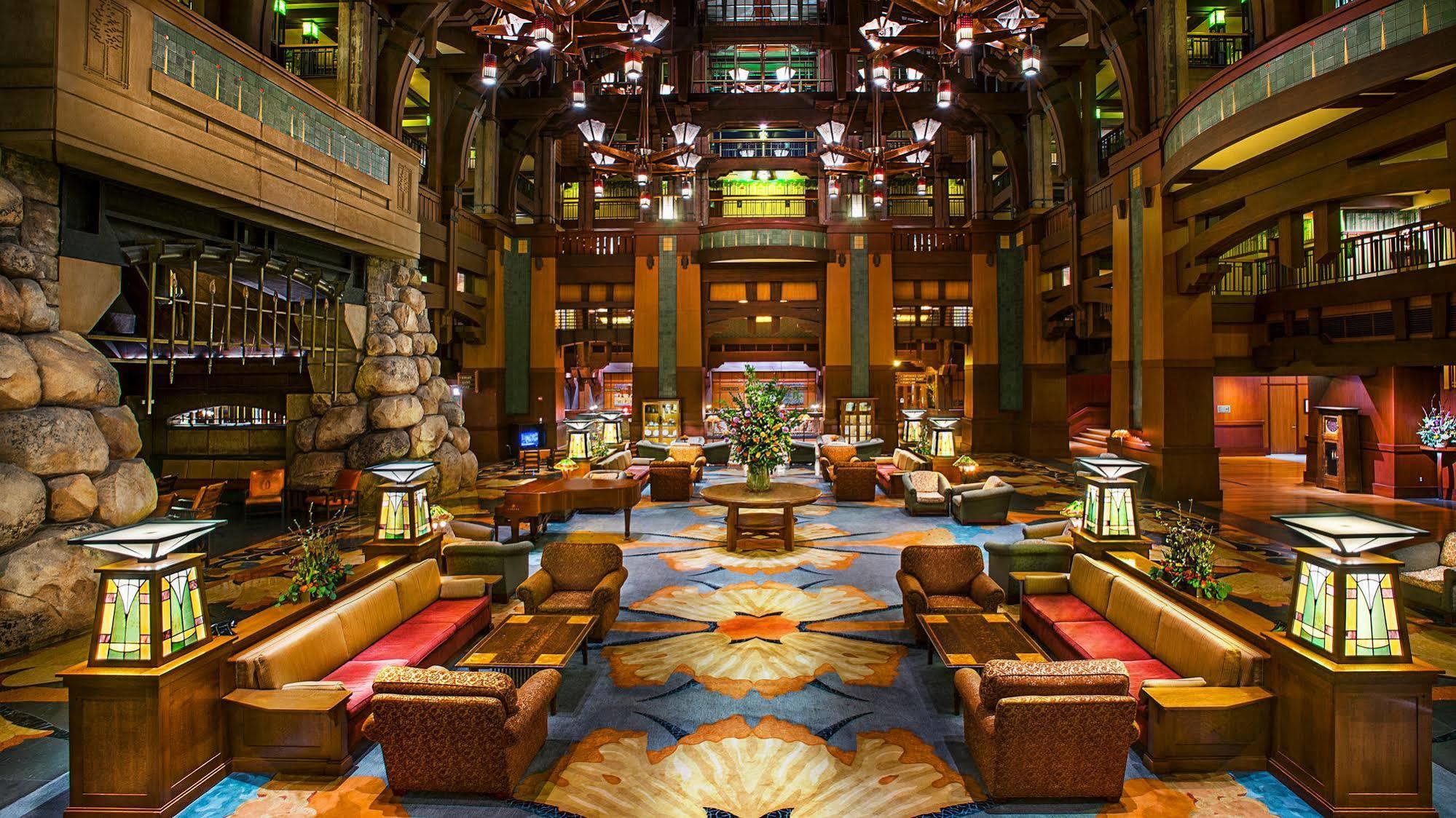 Disney'S Grand Californian Anaheim Exterior foto